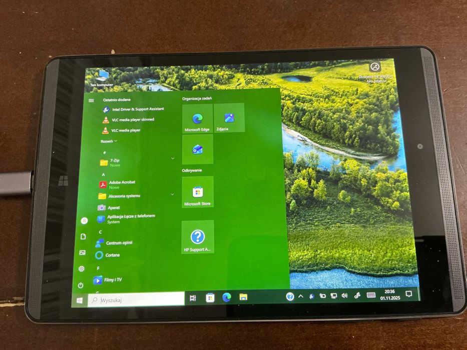 Tablet HP Pro 608 G1