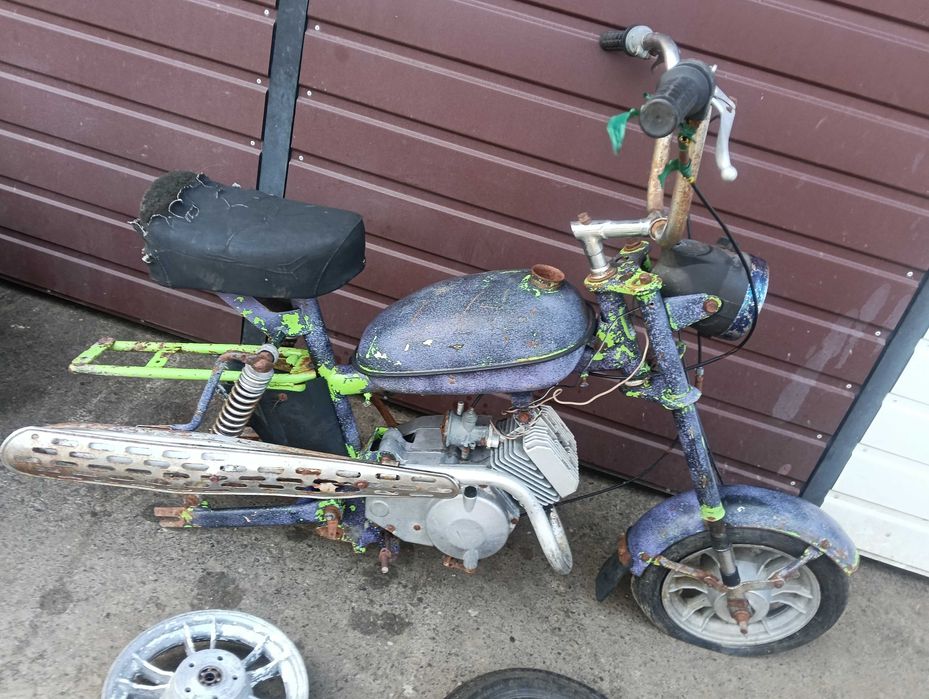Romet Pony Motorynka Do remontu Transport Cały Kraj