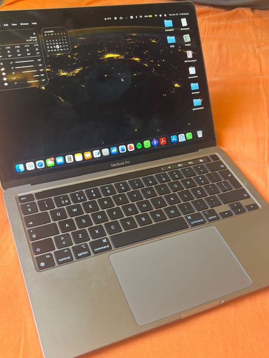 Apple Macbook Pro M1 8GB 256GB muito bem estimado
