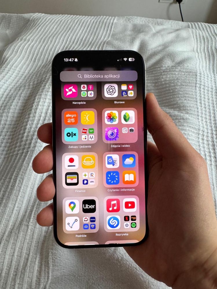 iPhone 15 pro 128 GB szary Gwarancja