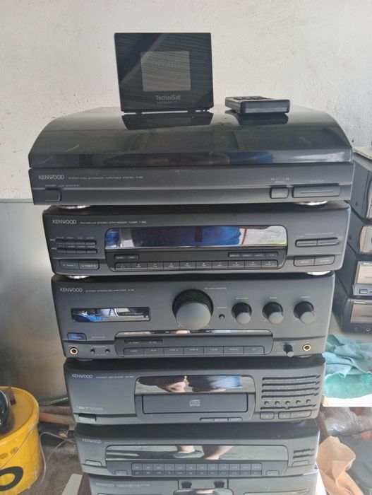 Wieża Kenwood hifi
