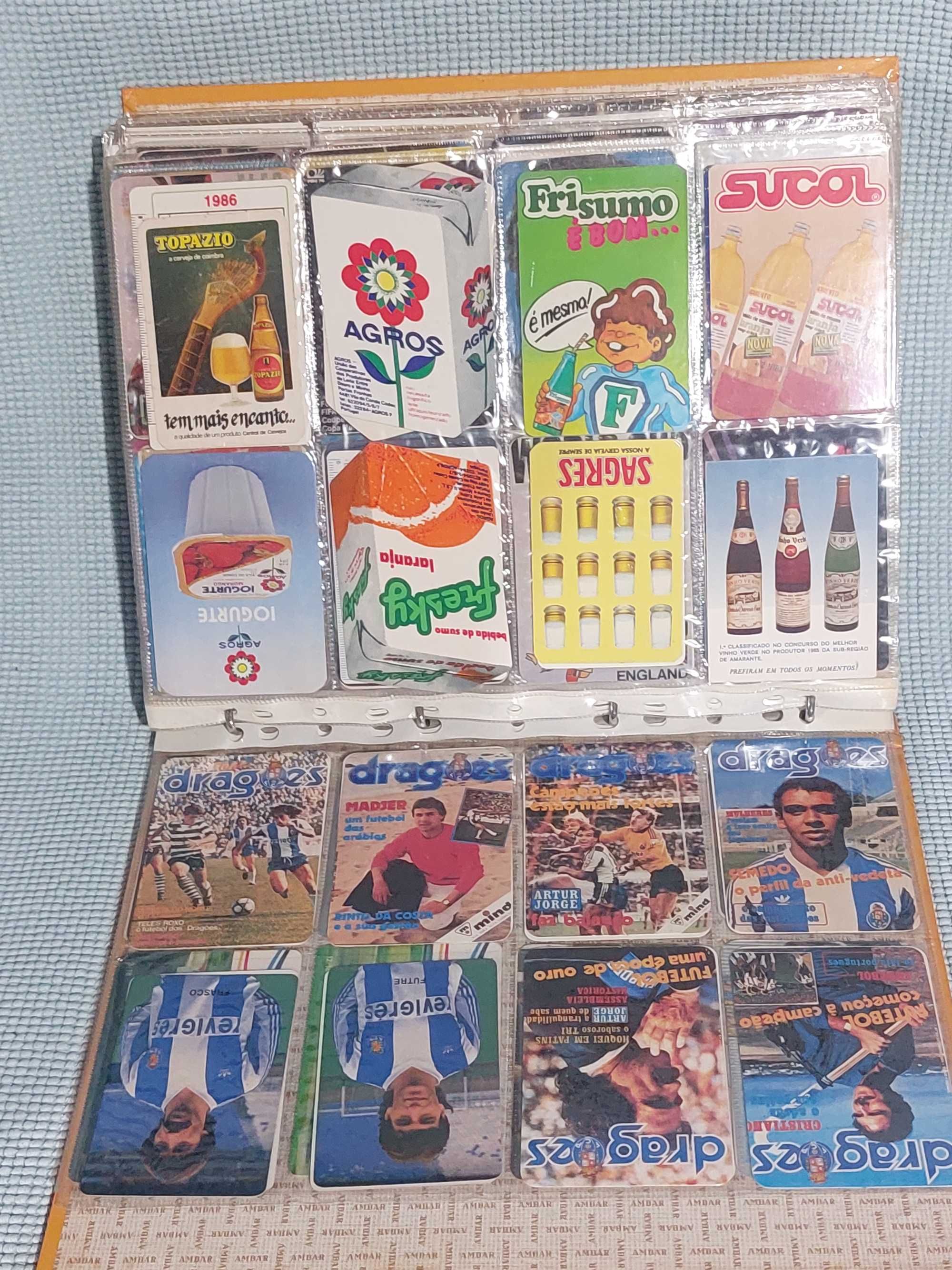 Calendários raros