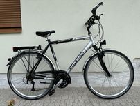 Rower ATLANTA - Trekking, koła 28, Shimano Deore XT, amor, prądnica
