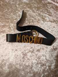 Ремінь пасок moschino 8 w 75 (95см натуральна шкіра