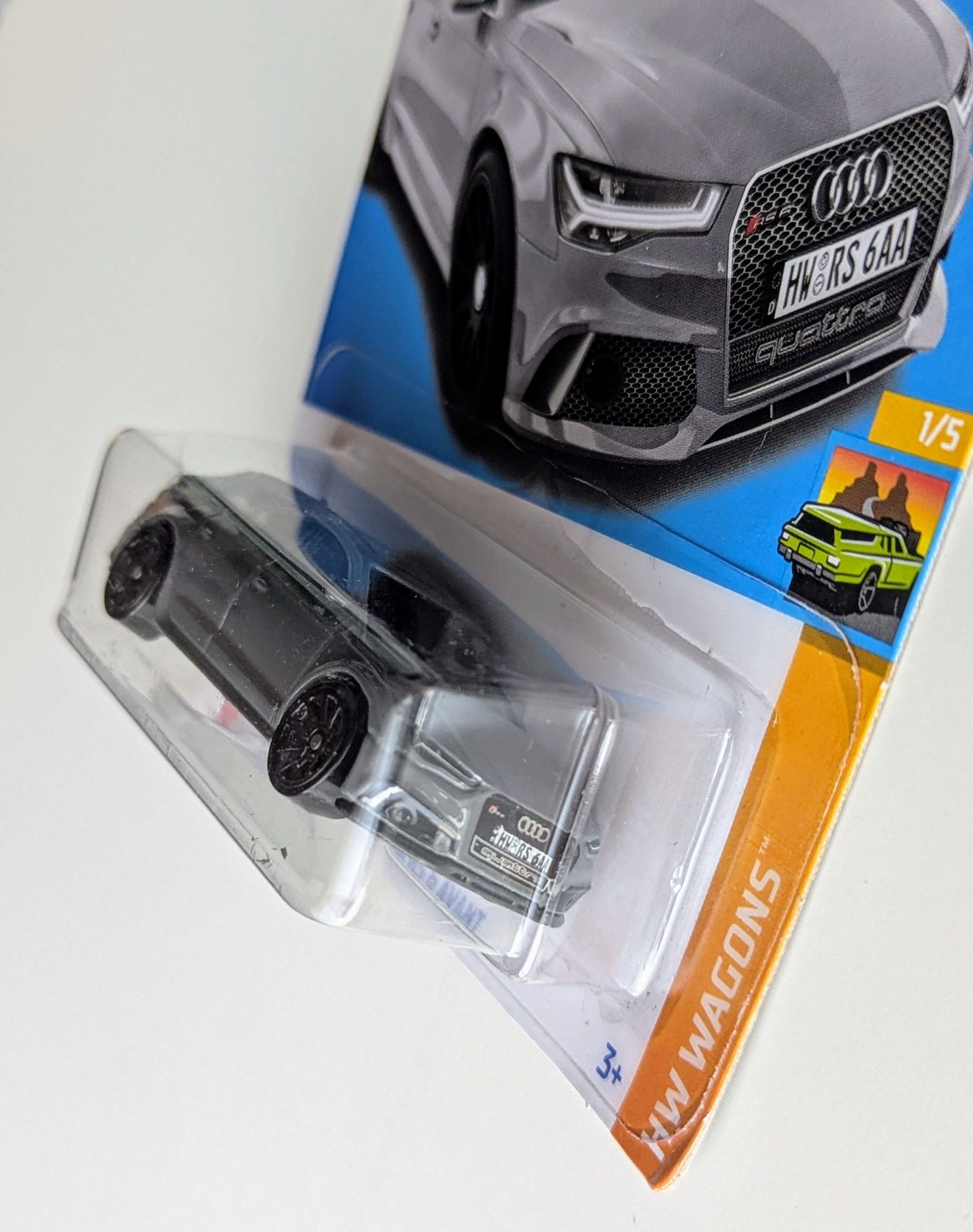 Хот вілс Ауді рс6 dollar 17 avant сіра  hot wheels audi rs6 nardo gray