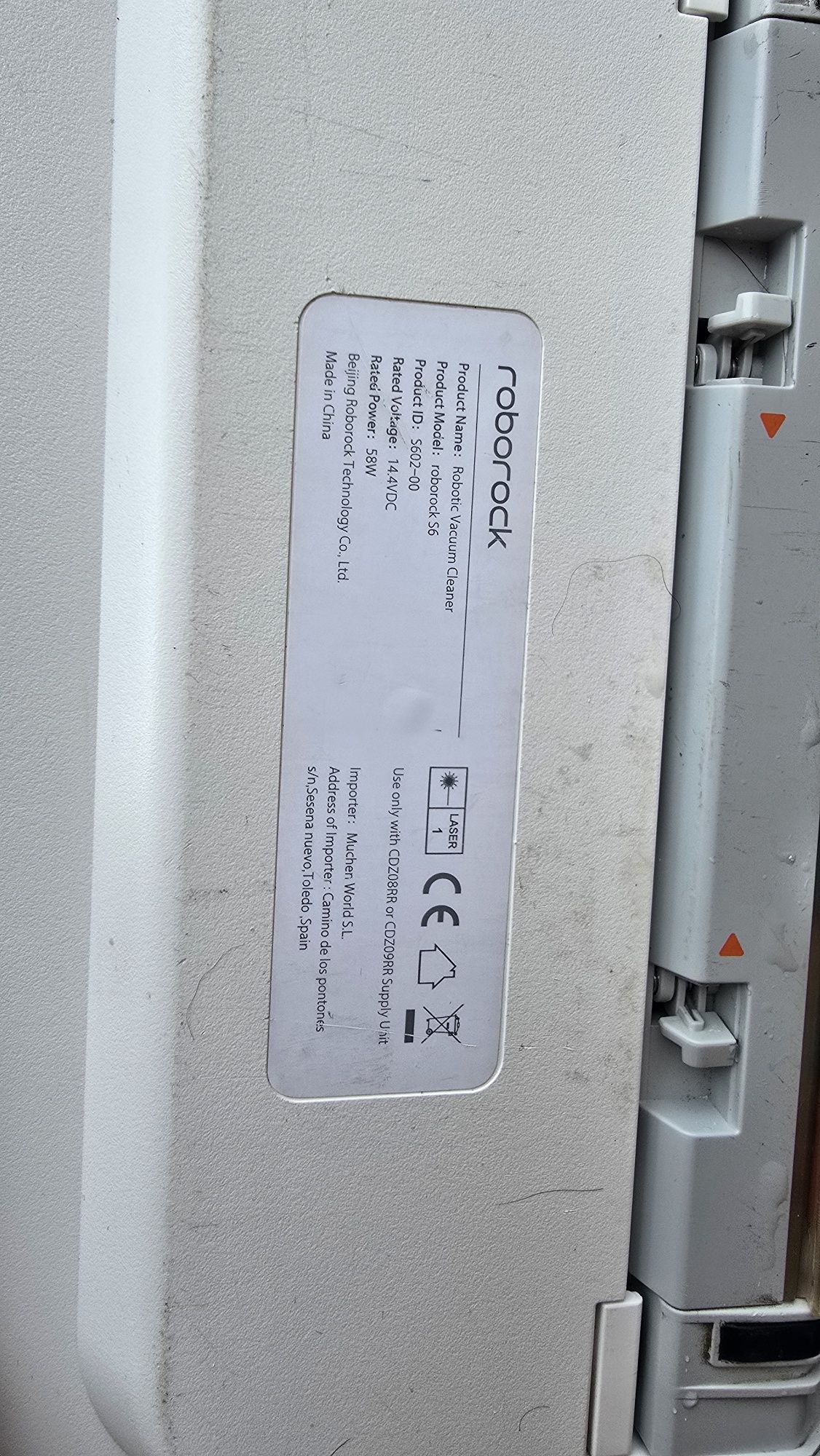 Roborock s6 odkurzacz samojezdny