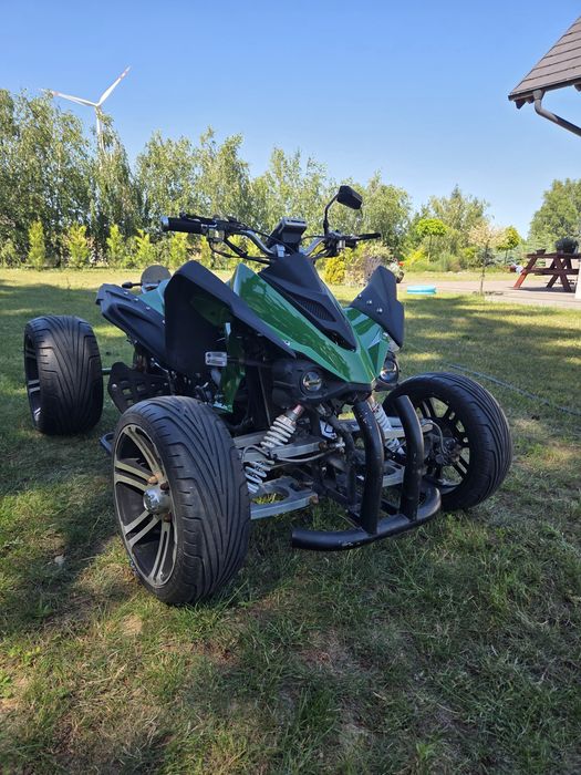 Quad Jingling 250cm3