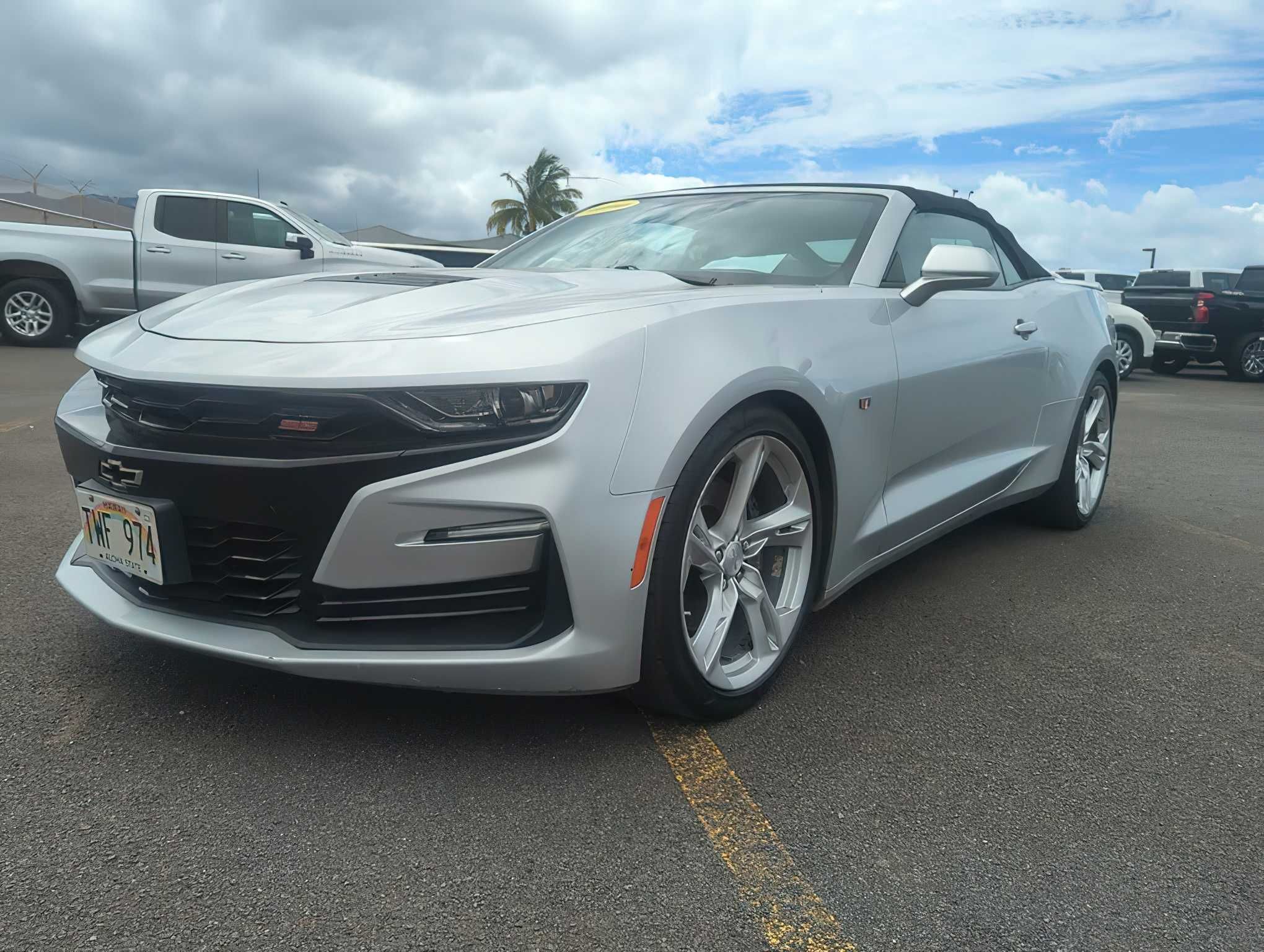 Chevrolet  Camaro 2019