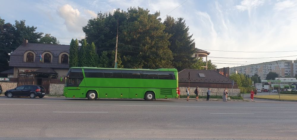 Пасажирські перевезення по Україні