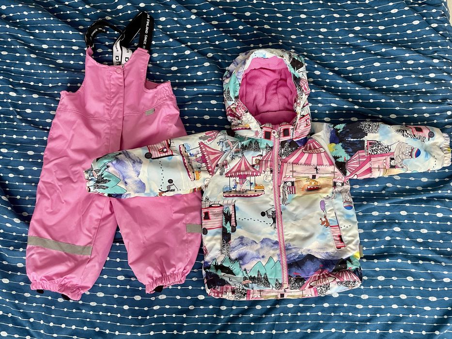 Продаю зимовий комплект Tutta by Reima р.80