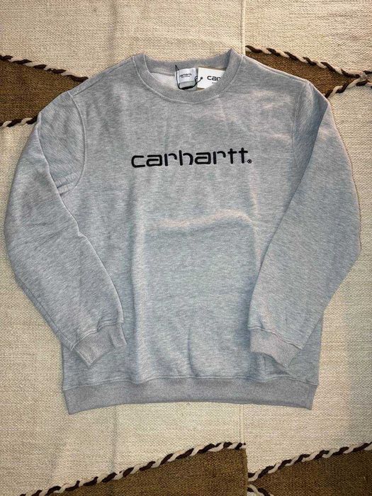Carhartt Sweatshirt Cinzenta (Tamanho M) - nova