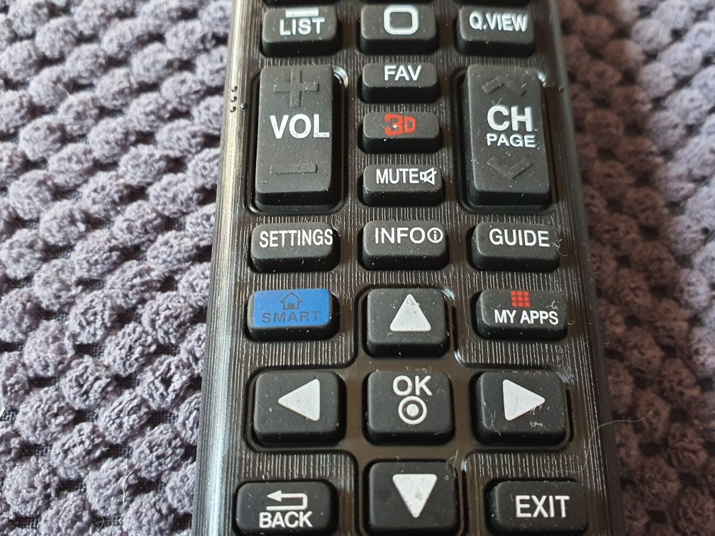 Nowy pilot do kazdego  tv LG Led LCD OLED