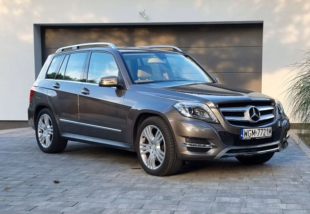 Mercedes-Benz GLK Przebieg 87tyś.km, 4matic,serwis ASO