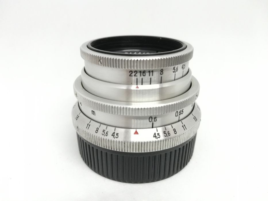 M42 Carl Zeiss Tessar 4cm 4.5 T (rara)