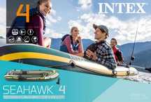 Barco insuflável - Intex Seahawk 4