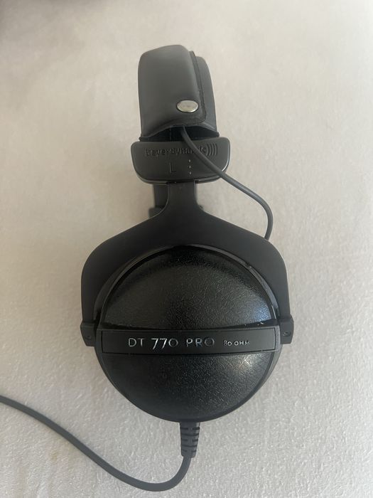 Beyerdynamic dt770 pro