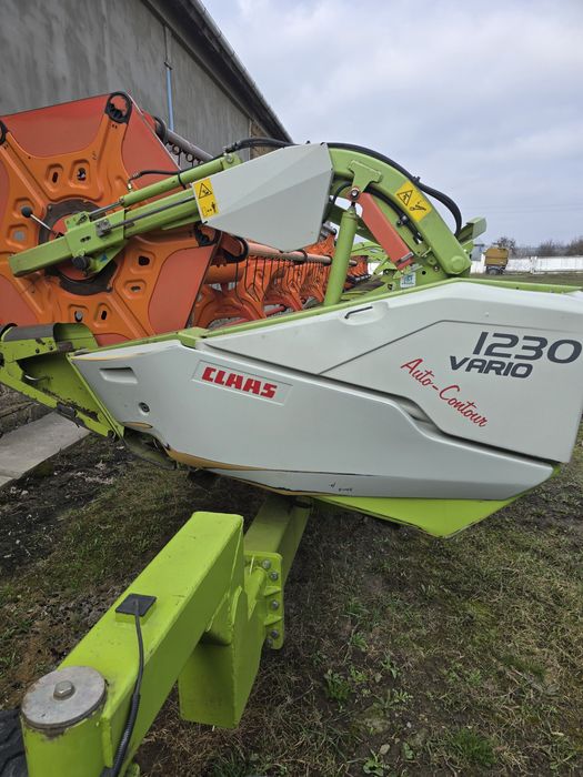 Жатка класс варио 2012