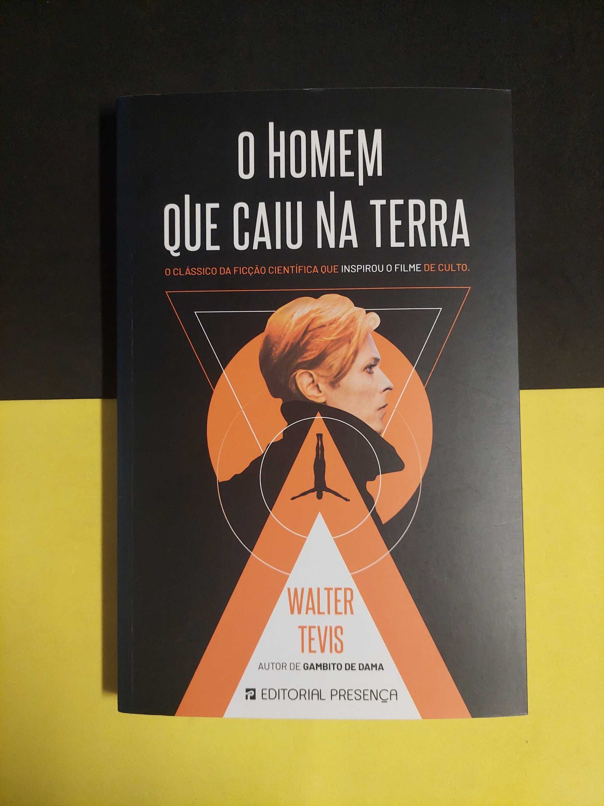 Walter Tevis - O homem que caiu na terra