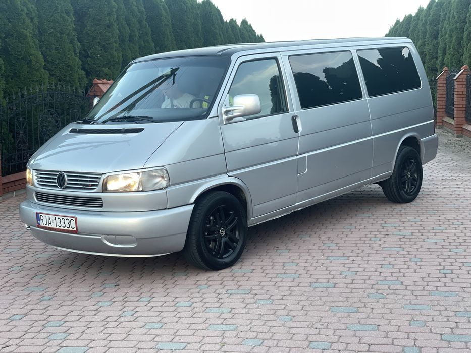 VW T4 lift long 2.5 tdi 111kw A/C 741500km 151 koni nowy rozrząd opony