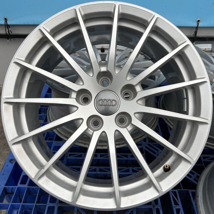5х112 r17 ковані оригінальні диски Audi, WV, Skoda