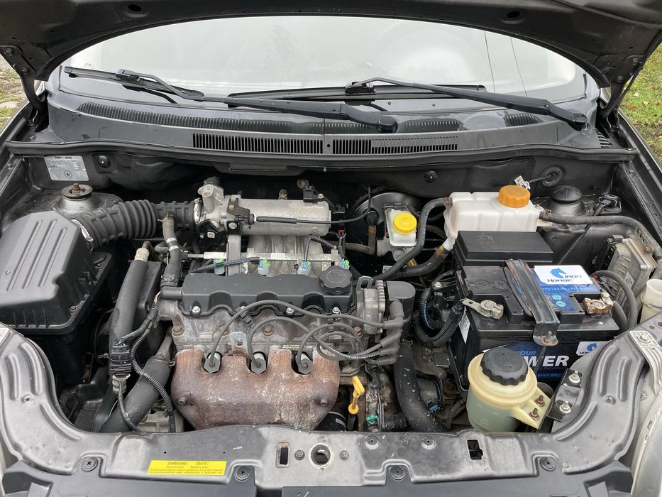 Авео. Стан нового автомобіля.