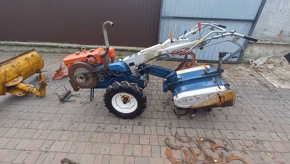 Мотоблок KUBOTA KR-850