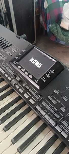 KORG PA3X61 teclado em estado de novo