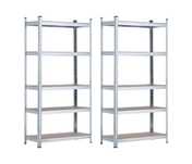 Estante Arrumação (Pack2) 180x90x40cm 875Kg (Selado)