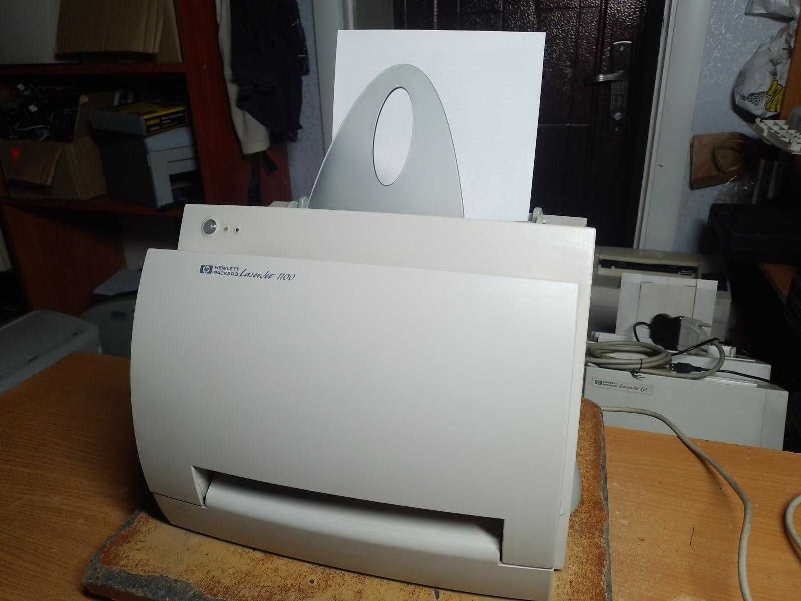 Лазерний принтер HP LaserJet 1100, заправлений 100%