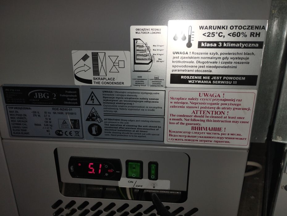 Холодильна вітрина,тортовниця JBG-2