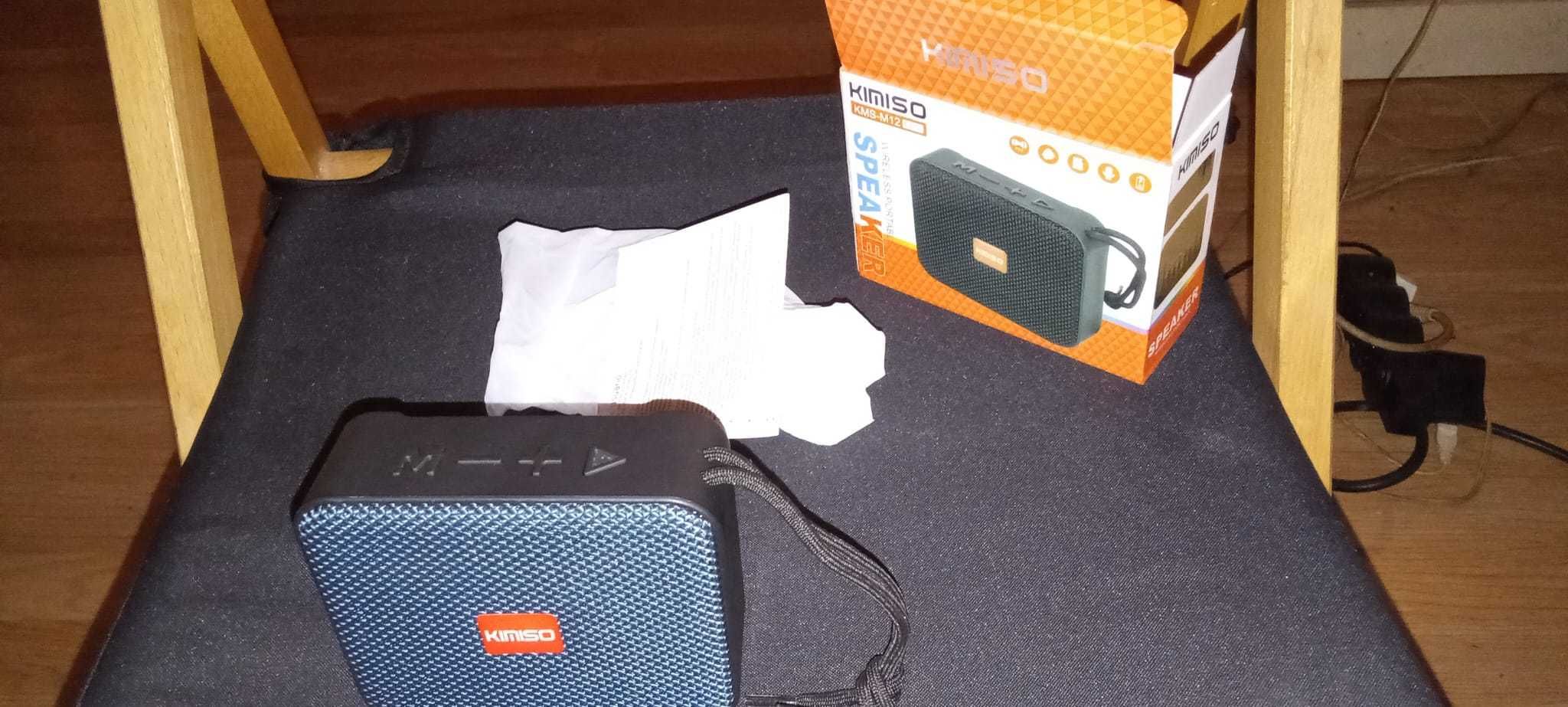 Coluna Bluetooth KIMISO-M12 PRO (Tem Rádio)