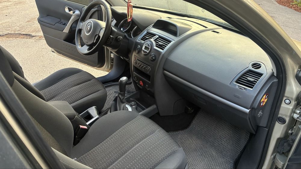 Renault Megane 2 1.6 mpi (без фазорегулятора)