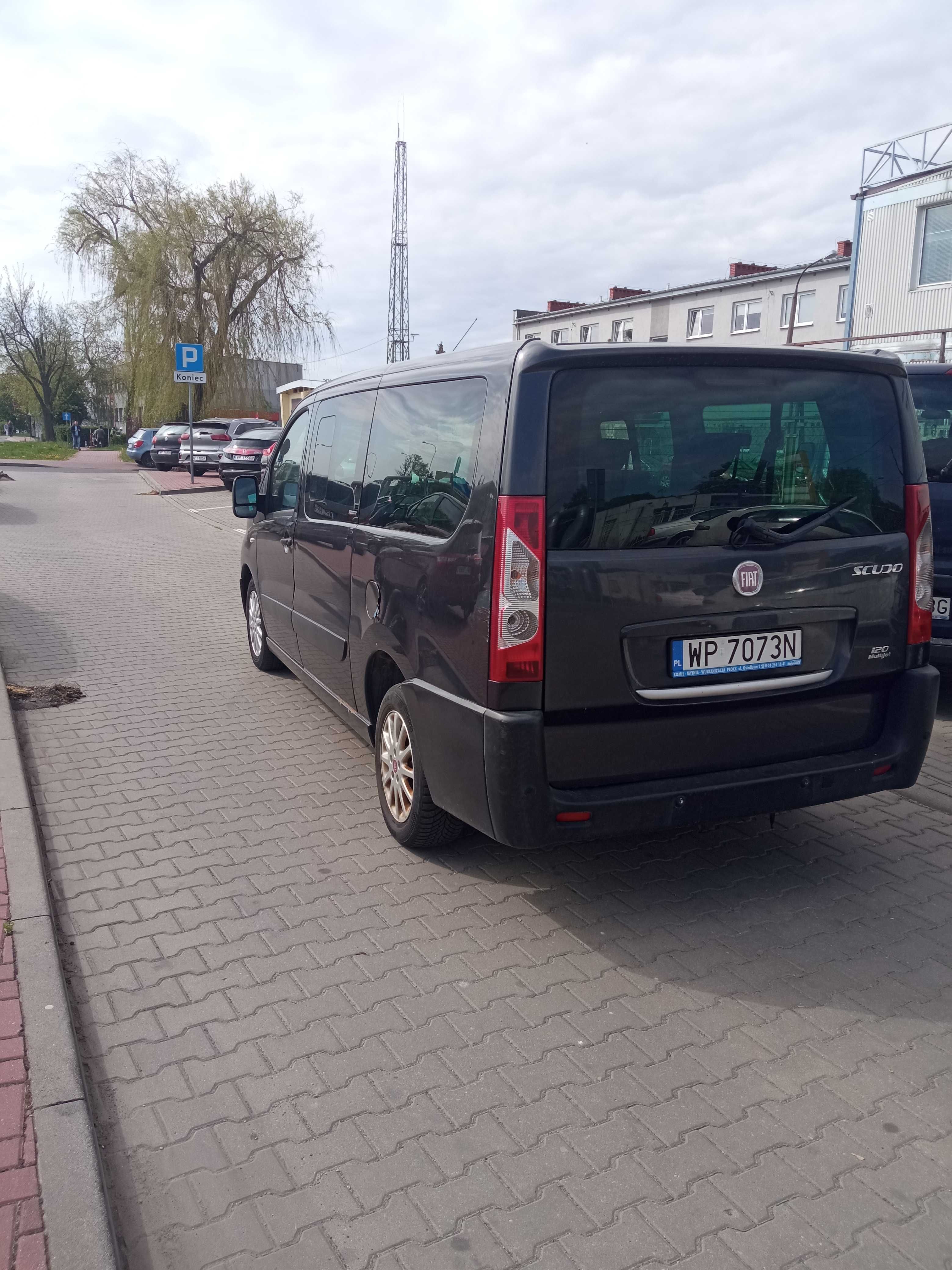 FIAT Scudo  bus - 8 osób