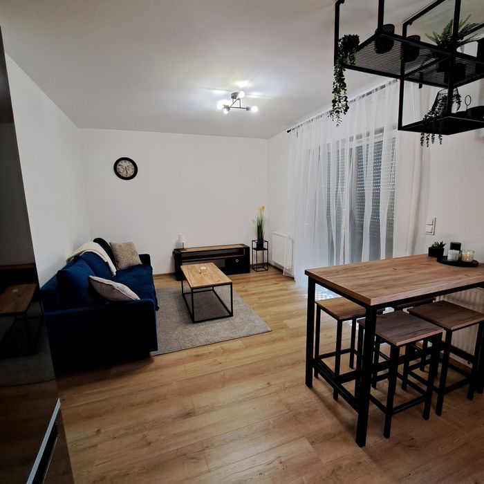 Wynajmę mieszkanie 37m/2 z balkonem Dopiewiec Leśna Polana.