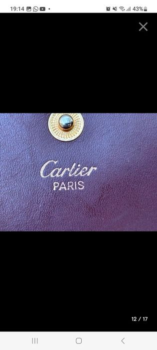 Cartier- small coin wallet