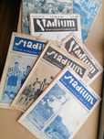 STADIUM Ano I - 1932 /1933 /1934 e 1935 - Jogos do seu clube! CICLISMO