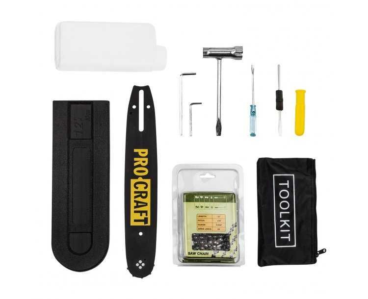 Бензопила ProCraft K300S (Цепь+шина 30 см) Топ Продаж!!!