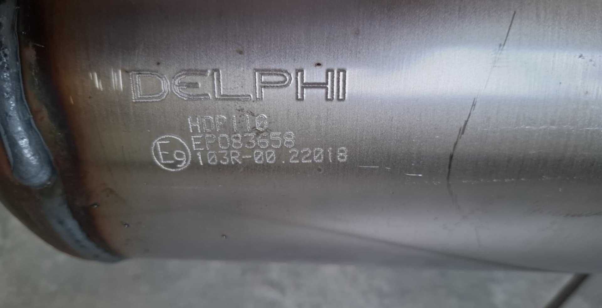 Filtr cząstek stałych DELPHI HDP110 ZAFIRA B