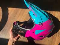 kask rowerowy fullface bluegrass