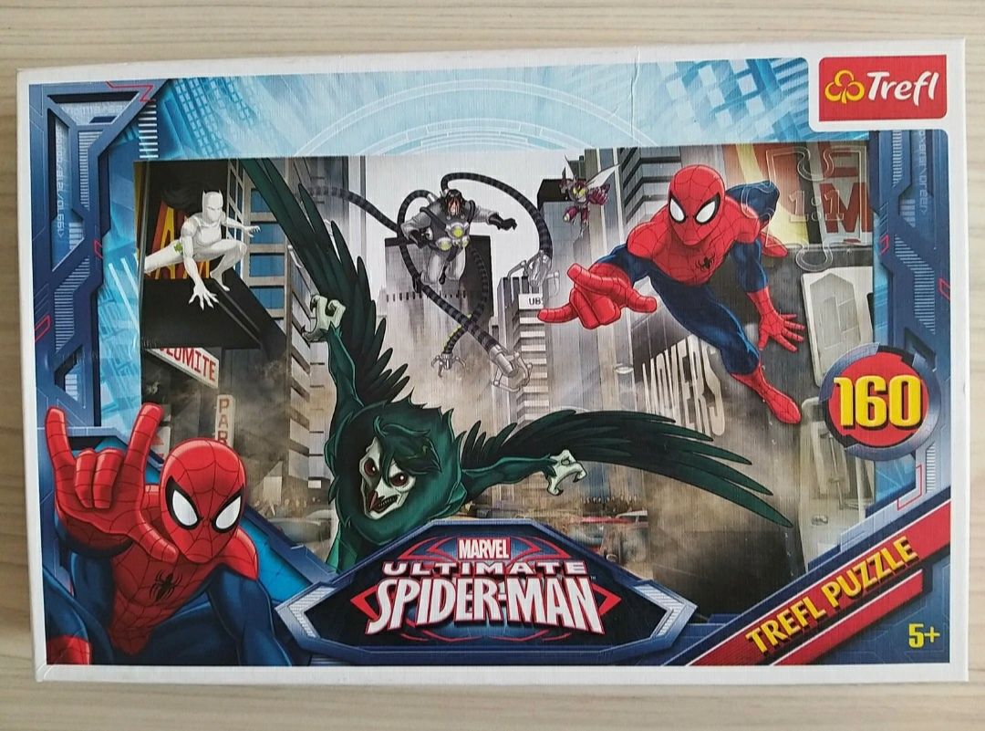Puzzle Spiderman Marvel Trefl 160 elementów