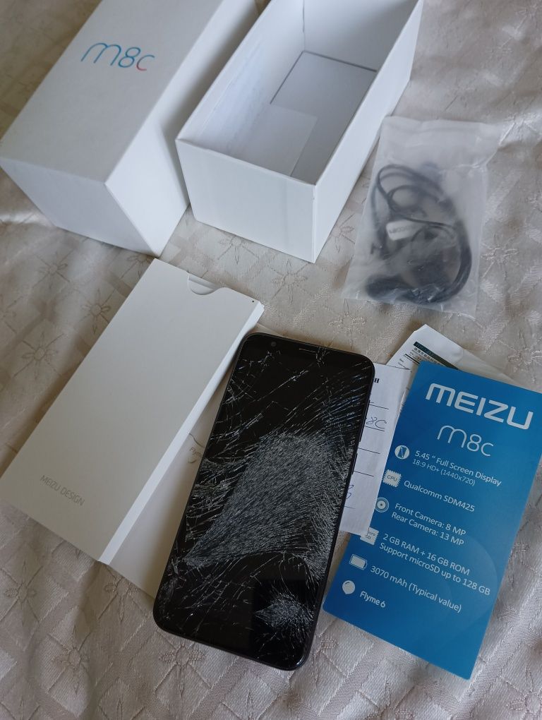 Meizu m8c смартфон