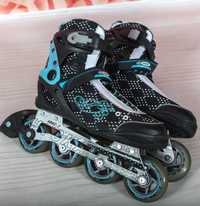 Rolki HySkate XF-12 ABEC7 aluminiowa szyna rozmiar 41