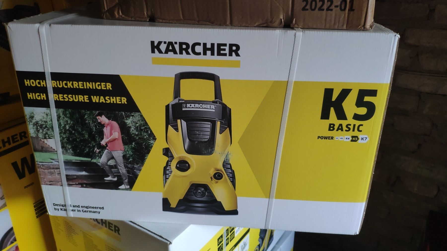 Мойка Karcher K5 Basic мийка кархер каршер мінімийка минимойка Germany