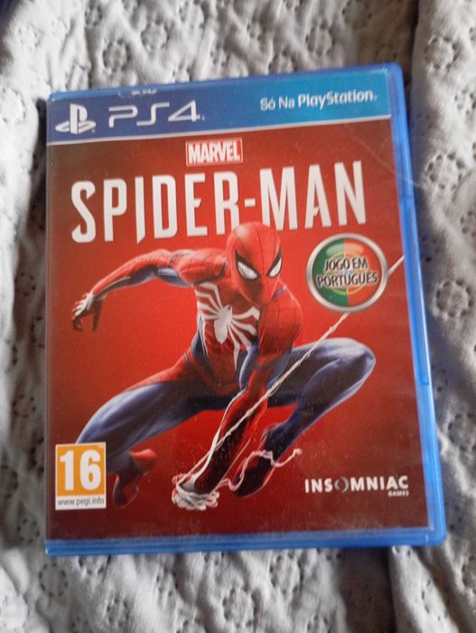 EXCLUSIVO PS4! Marvel's Spider-Man! Título OBRIGATÓRIO!