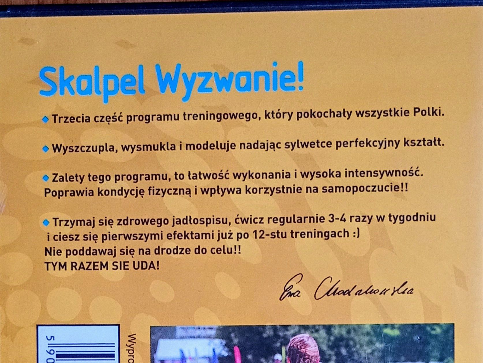 Ewa Chodakowska Skalpel Wyzwanie.