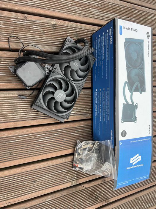 Chłodzenie wodne SilentiumPC (Endorfy) F240