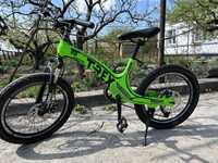 Продам Дитячий спортивний велосипед Trex 20 дюймів детский велосипед