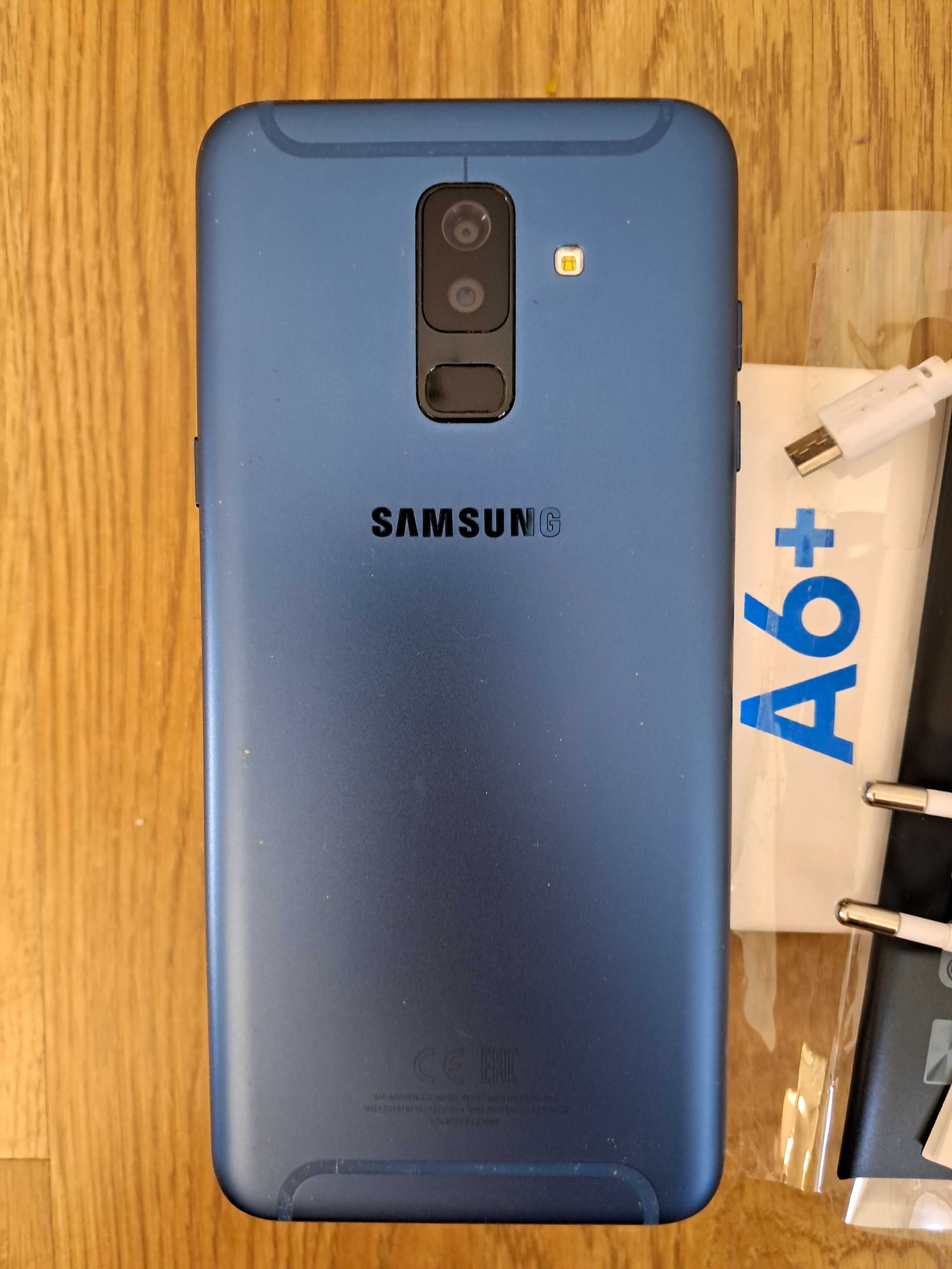 Samsung a6 plus хорошее состояние