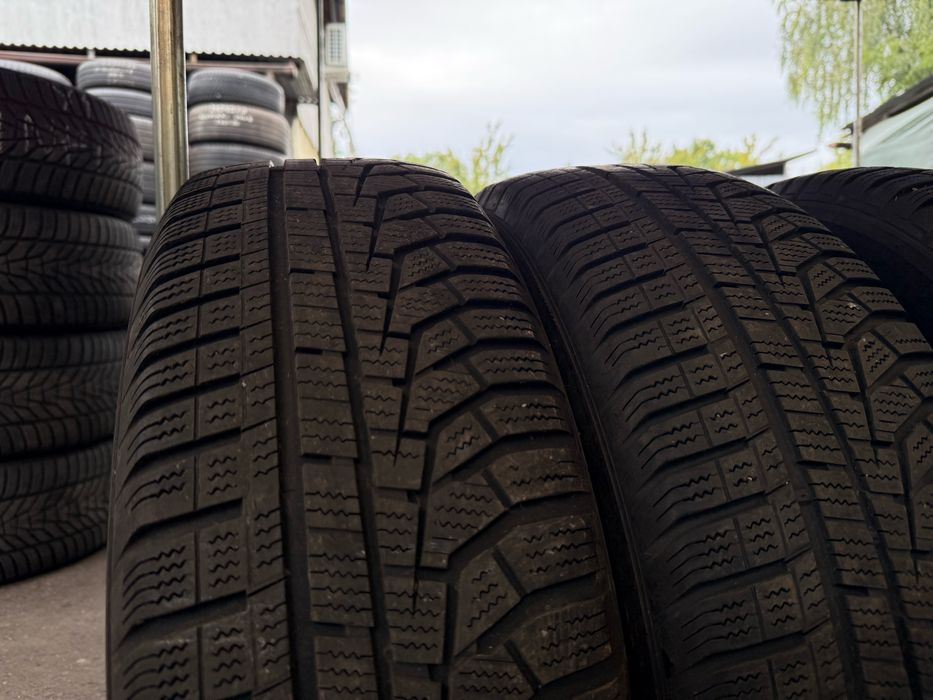4 Opony zimowe 215/70/16 Hankook Winter I cept evo suv