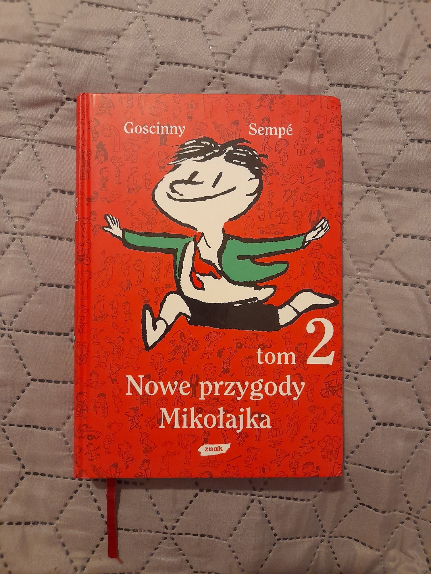 Książka Nowe przygody Mikołajka tom 2